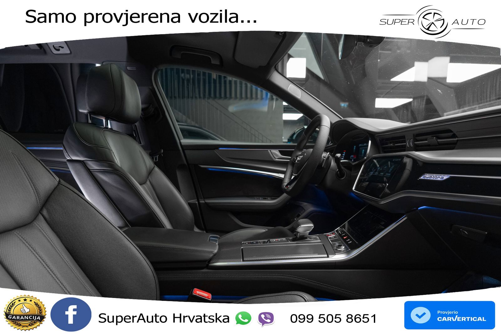 Audi RS6 Avant 4.0 TFSI V8 (600 KS) quattro Tiptronic LED+GR SJED+ACC