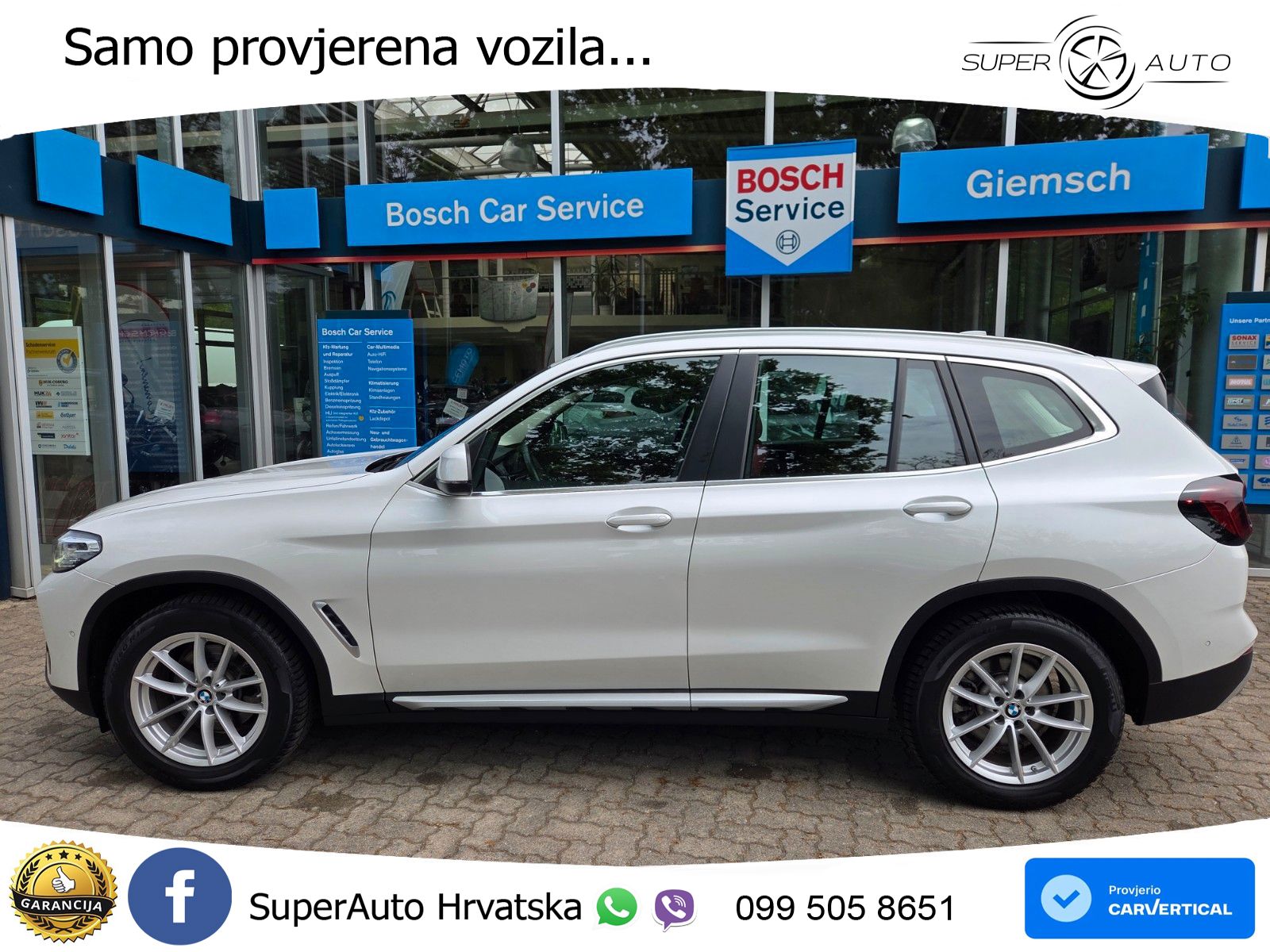 BMW X3 20d xDrive Steptronic LED+GR SJED+ACC