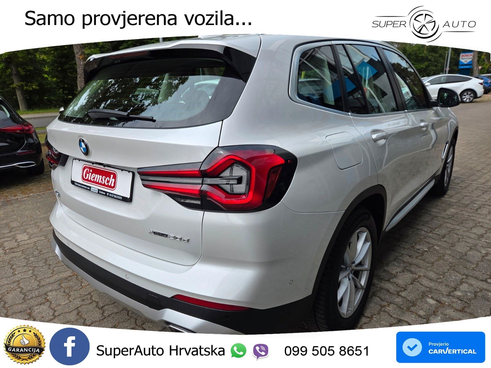 BMW X3 20d xDrive Steptronic LED+GR SJED+ACC