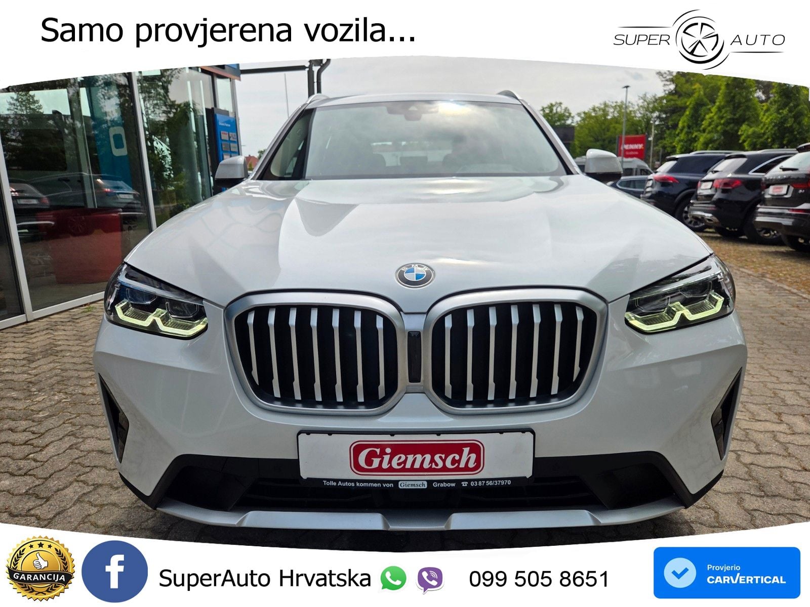 BMW X3 20d xDrive Steptronic LED+GR SJED+ACC