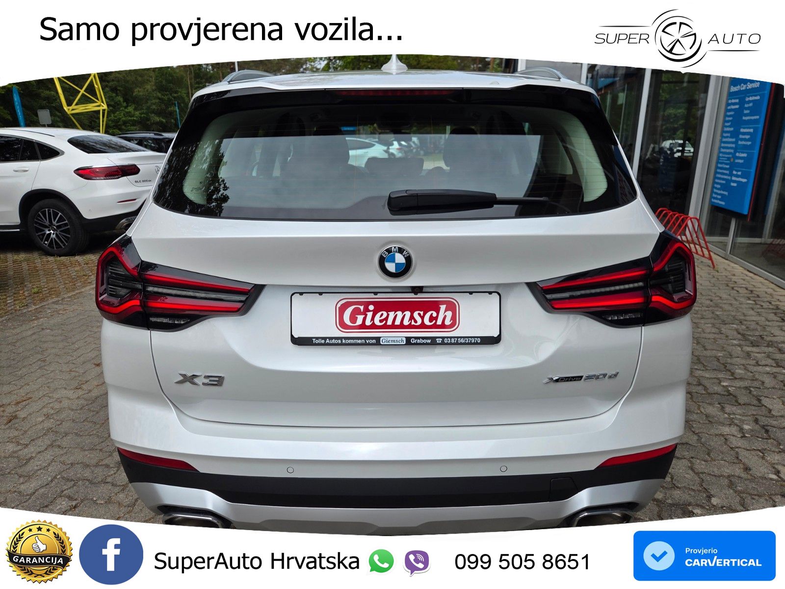 BMW X3 20d xDrive Steptronic LED+GR SJED+ACC