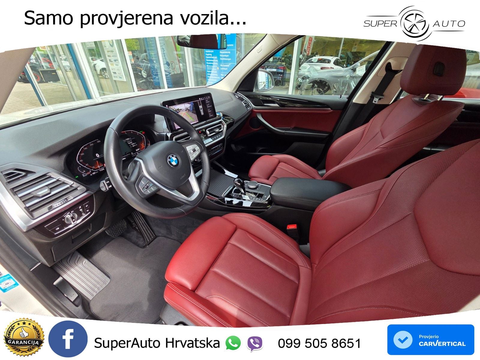 BMW X3 20d xDrive Steptronic LED+GR SJED+ACC