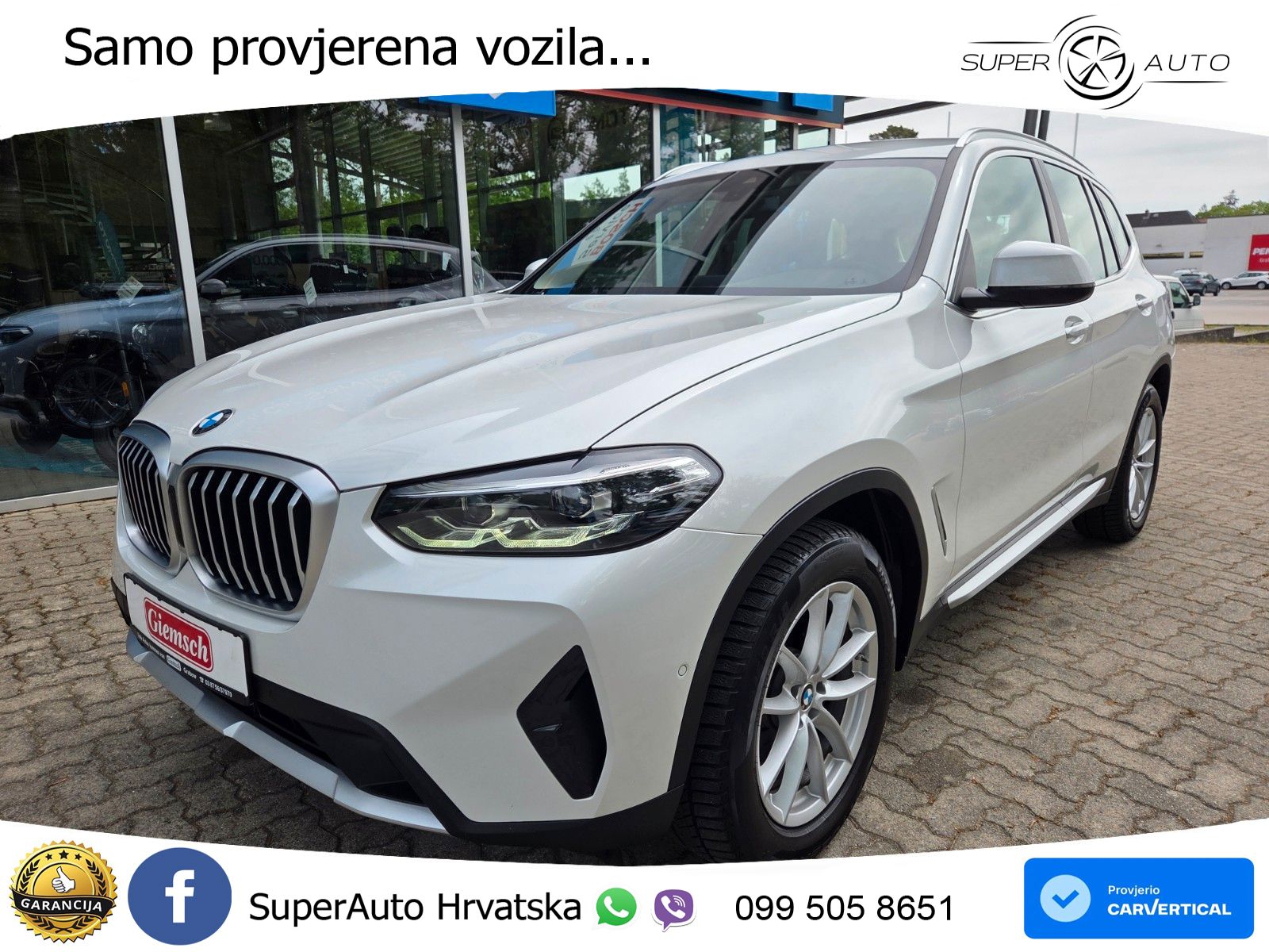 BMW X3 20d xDrive Steptronic LED+GR SJED+ACC