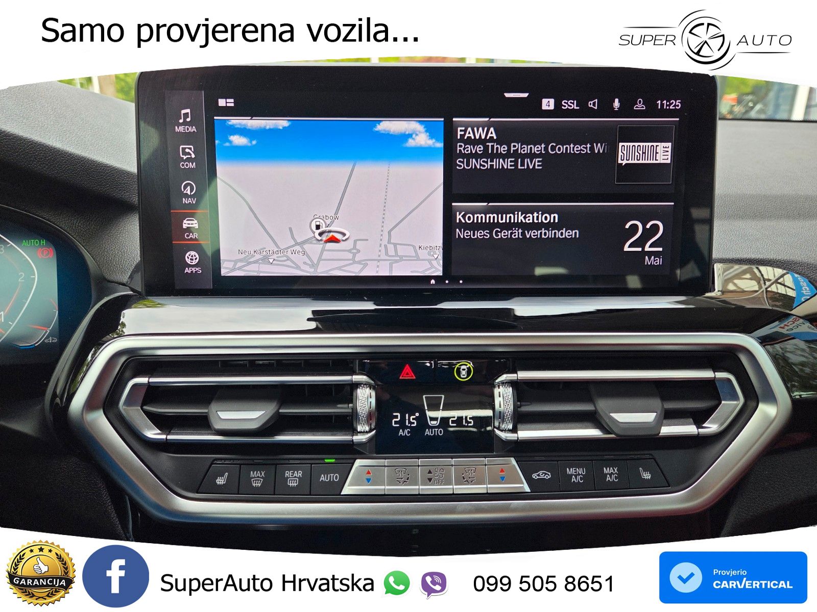 BMW X3 20d xDrive Steptronic LED+GR SJED+ACC
