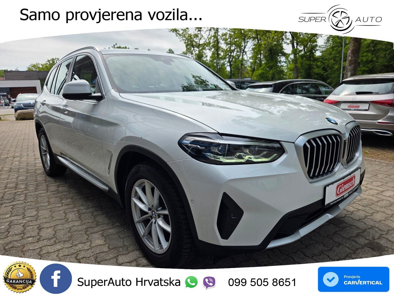 BMW X3 20d xDrive Steptronic LED+GR SJED+ACC