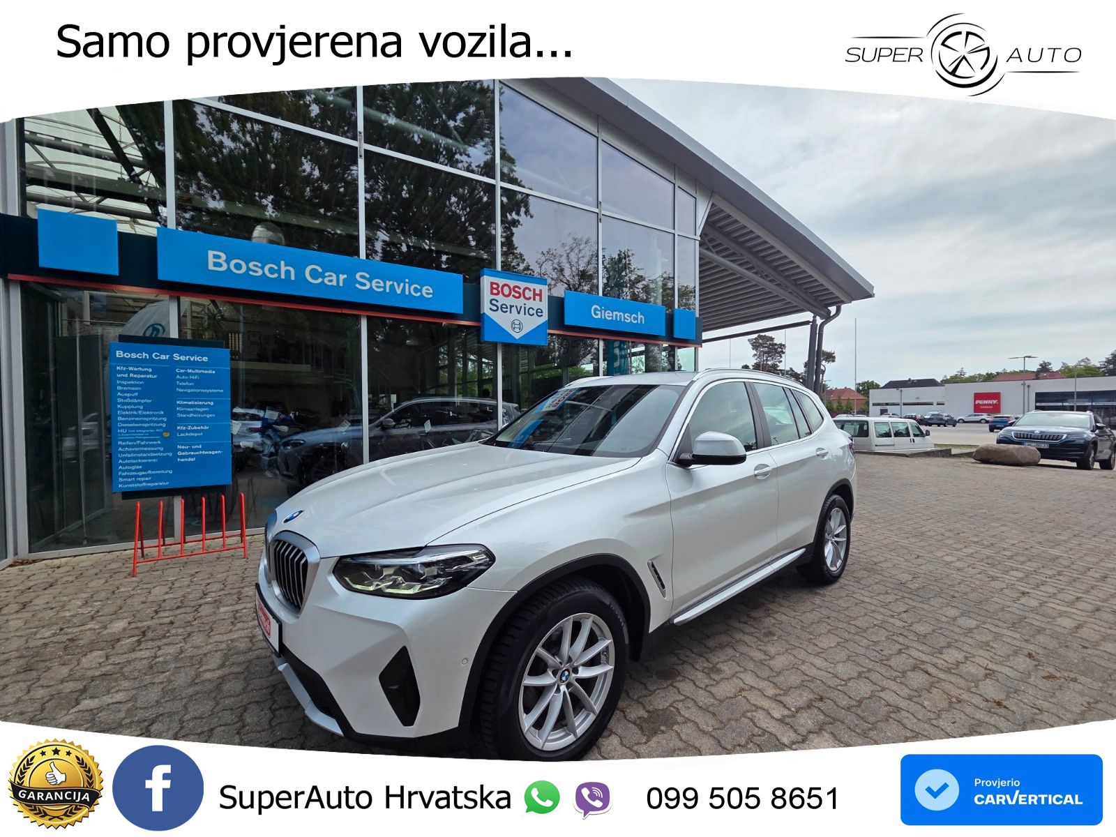 BMW X3 20d xDrive Steptronic LED+GR SJED+ACC