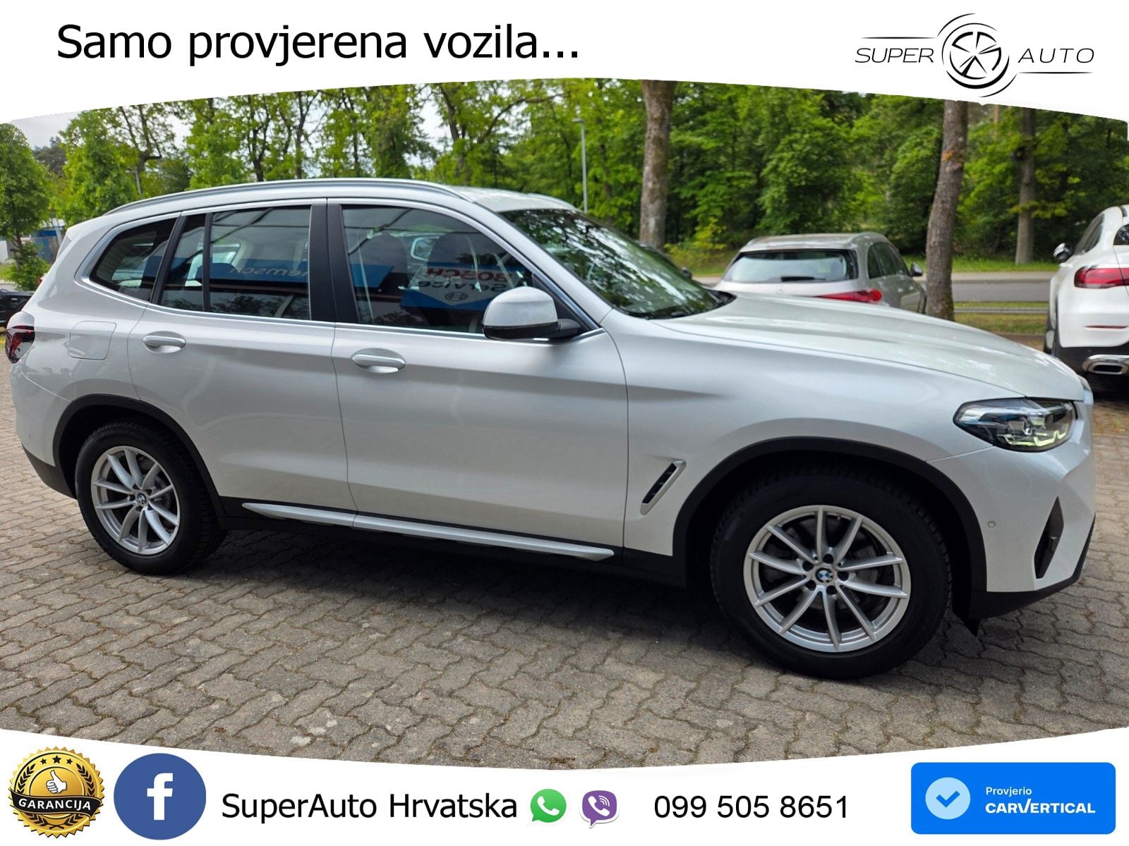 BMW X3 20d xDrive Steptronic LED+GR SJED+ACC