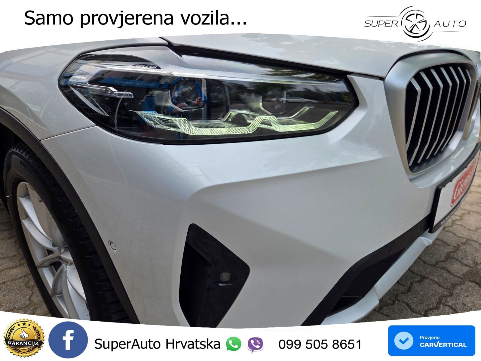 BMW X3 20d xDrive Steptronic LED+GR SJED+ACC