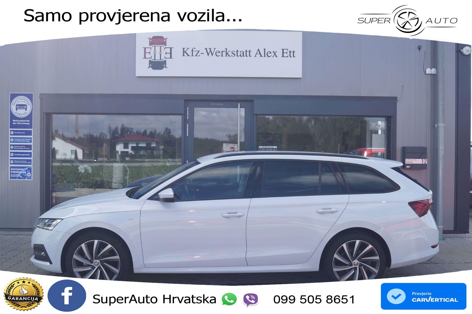Škoda Octavia Combi 2.0 TDI (150 KS) DSG