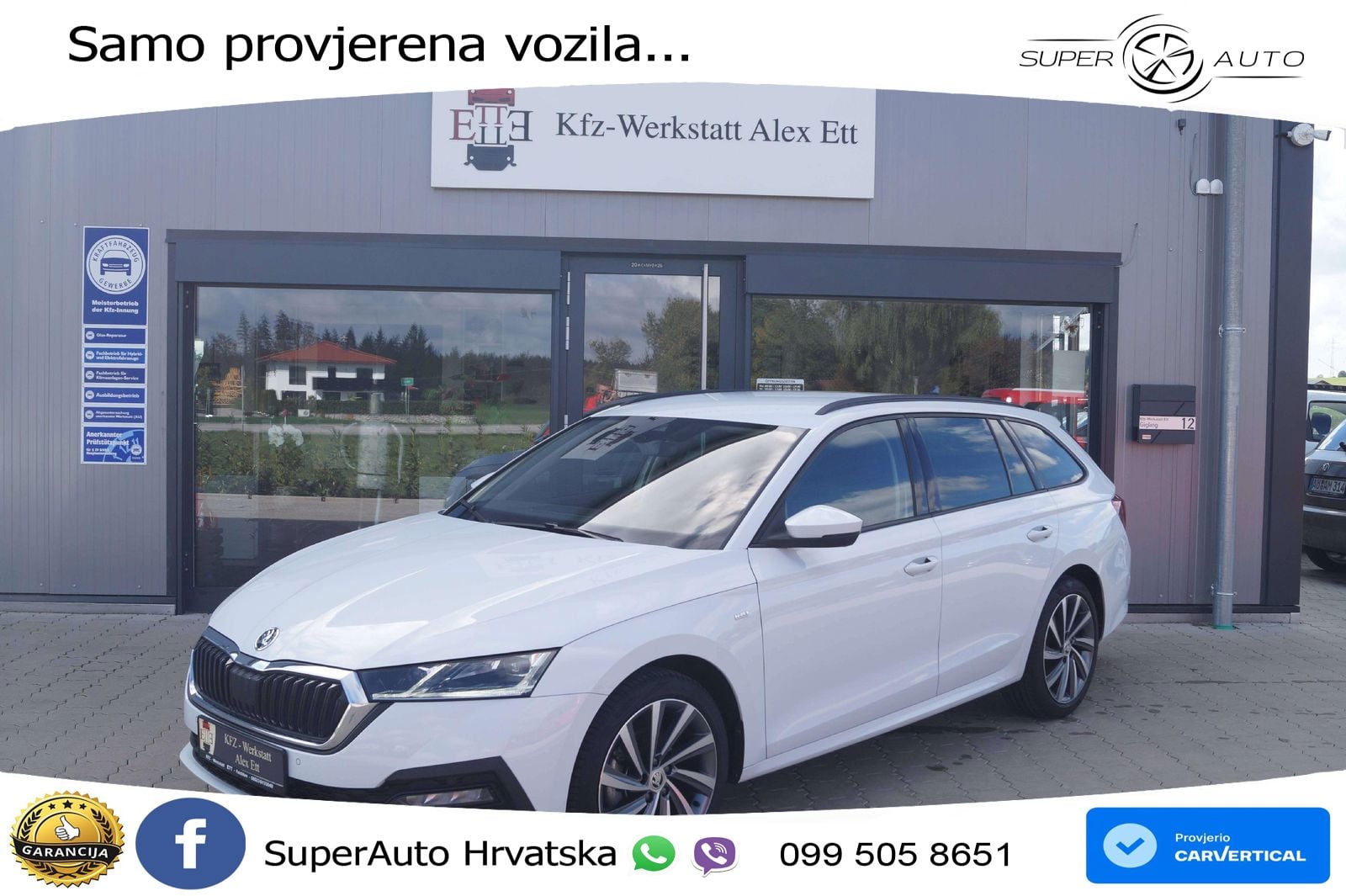Škoda Octavia Combi 2.0 TDI (150 KS) DSG