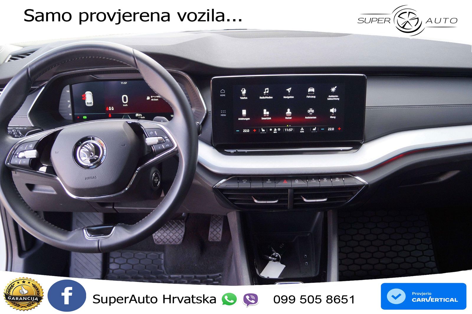 Škoda Octavia Combi 2.0 TDI (150 KS) DSG