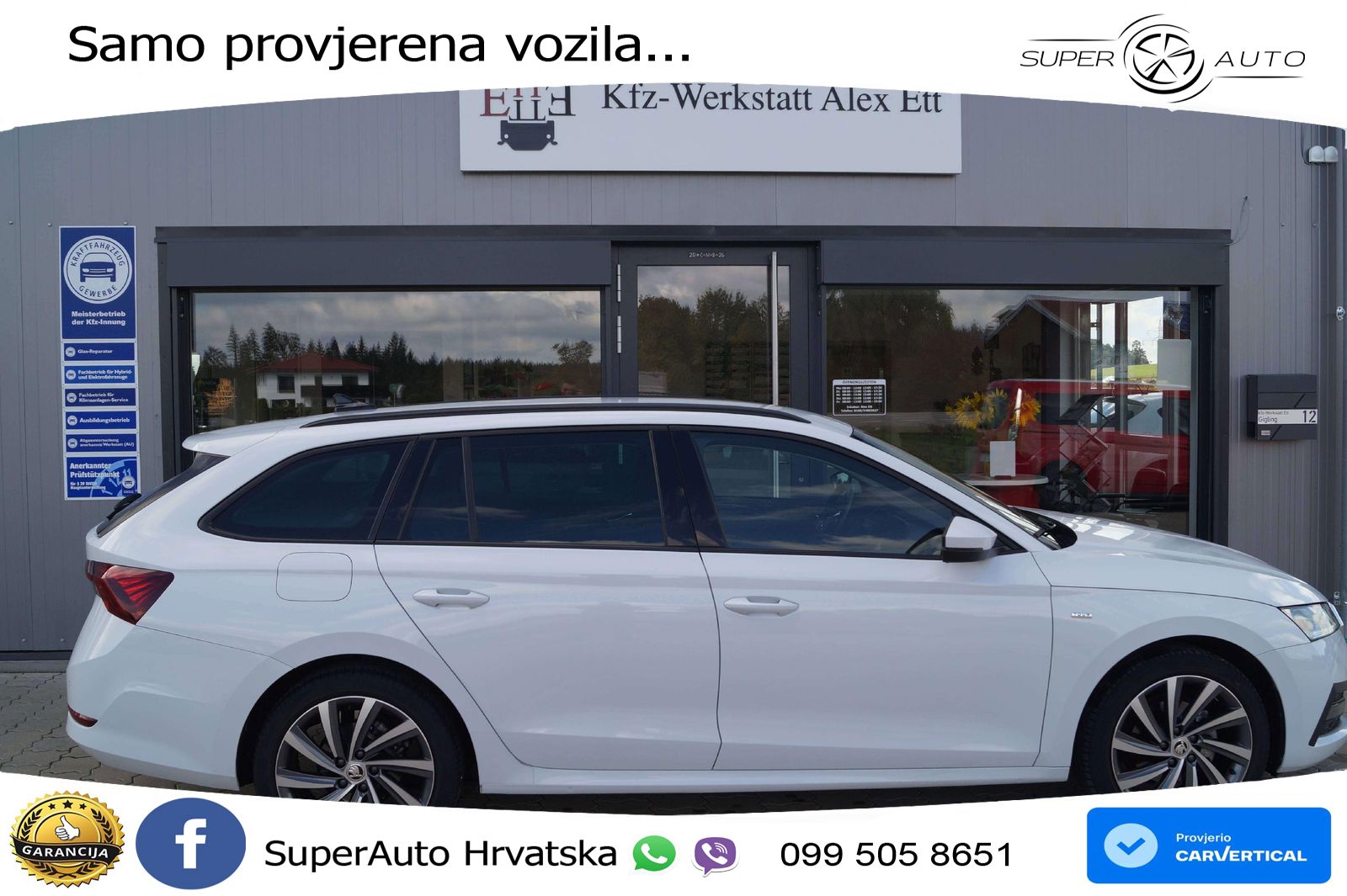 Škoda Octavia Combi 2.0 TDI (150 KS) DSG