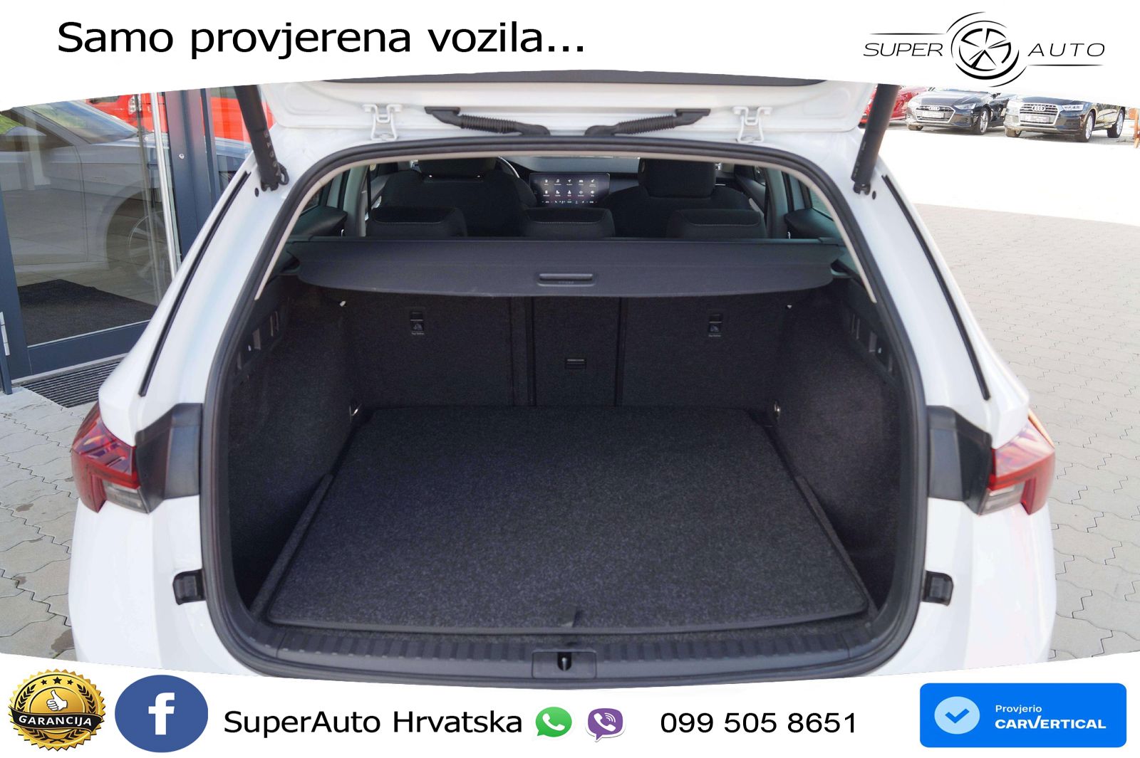 Škoda Octavia Combi 2.0 TDI (150 KS) DSG