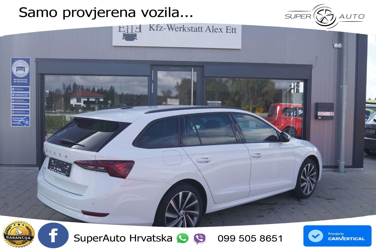 Škoda Octavia Combi 2.0 TDI (150 KS) DSG
