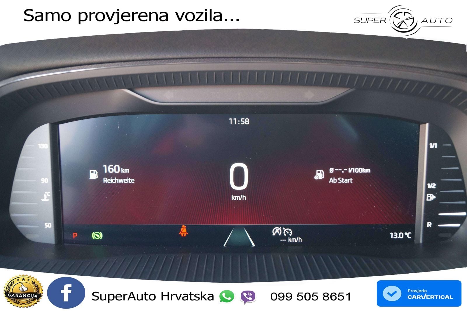 Škoda Octavia Combi 2.0 TDI (150 KS) DSG
