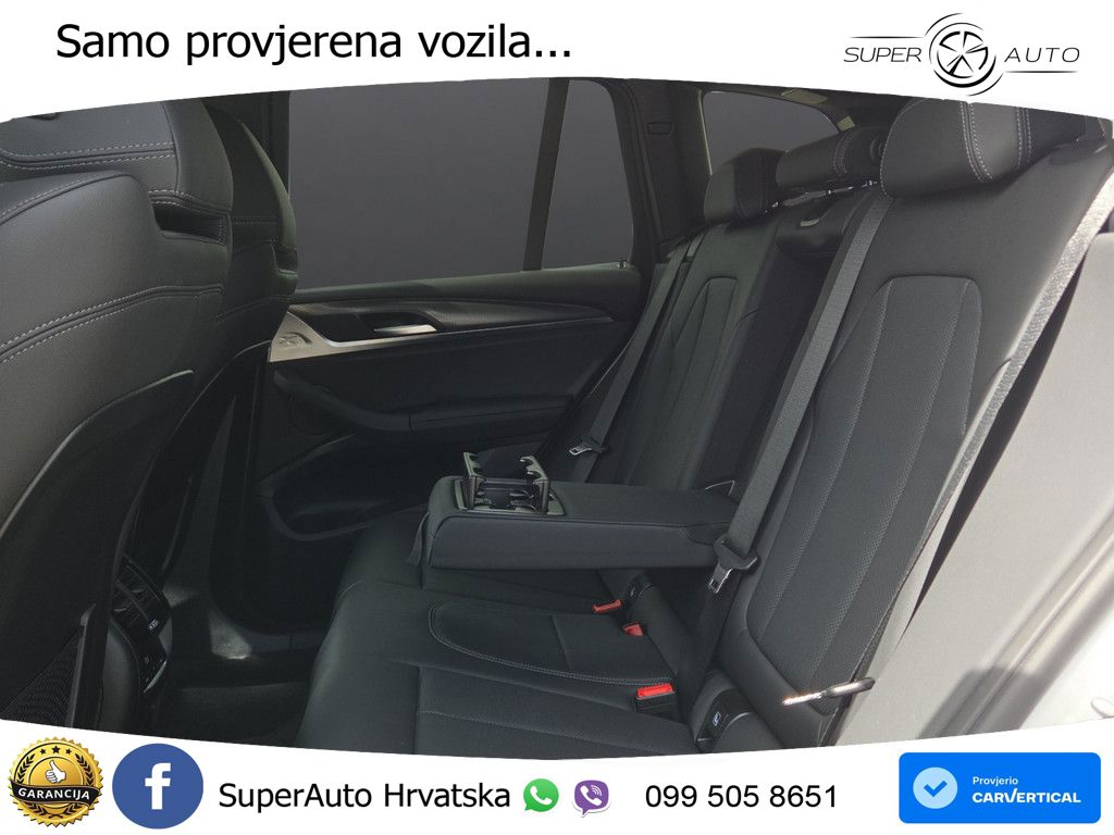 BMW X3 20i xDrive Steptronic M Sport LED+GR SJED+ACC