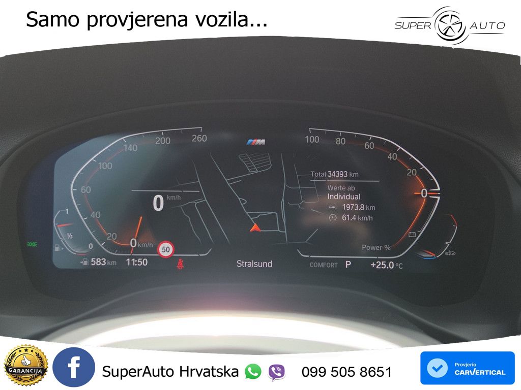 BMW X3 20i xDrive Steptronic M Sport LED+GR SJED+ACC