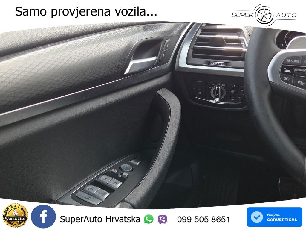 BMW X3 20i xDrive Steptronic M Sport LED+GR SJED+ACC