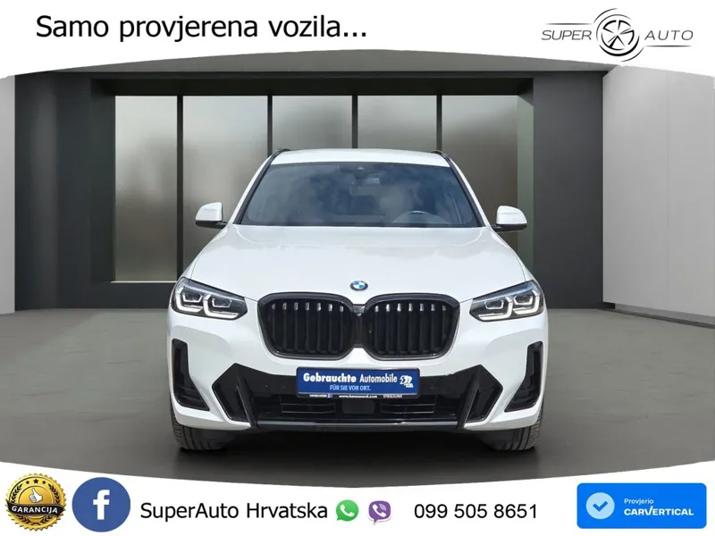 BMW X3 20i xDrive Steptronic M Sport LED+GR SJED+ACC