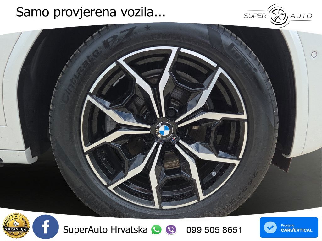 BMW X3 20i xDrive Steptronic M Sport LED+GR SJED+ACC