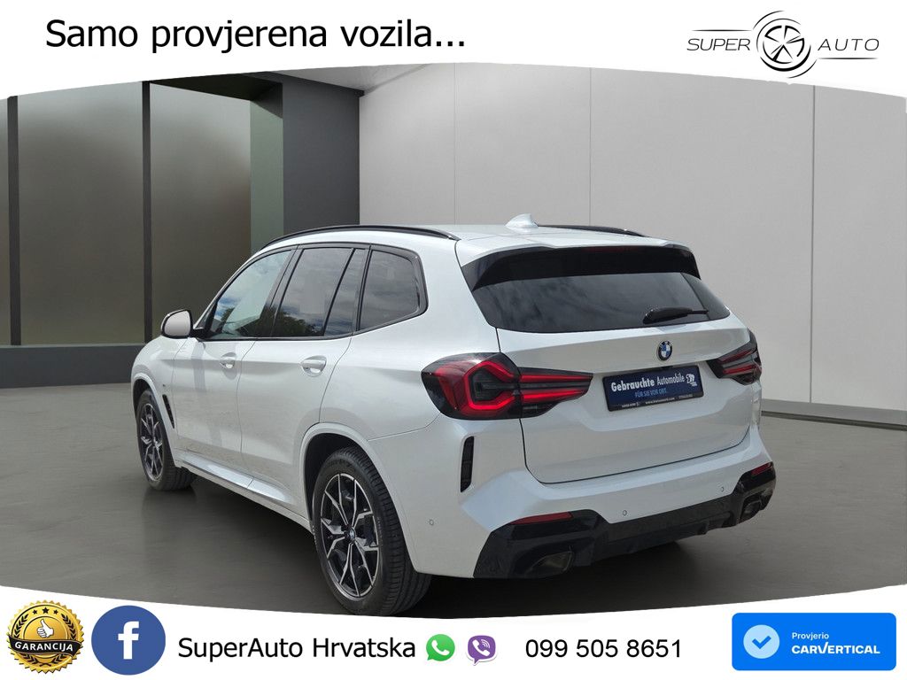 BMW X3 20i xDrive Steptronic M Sport LED+GR SJED+ACC