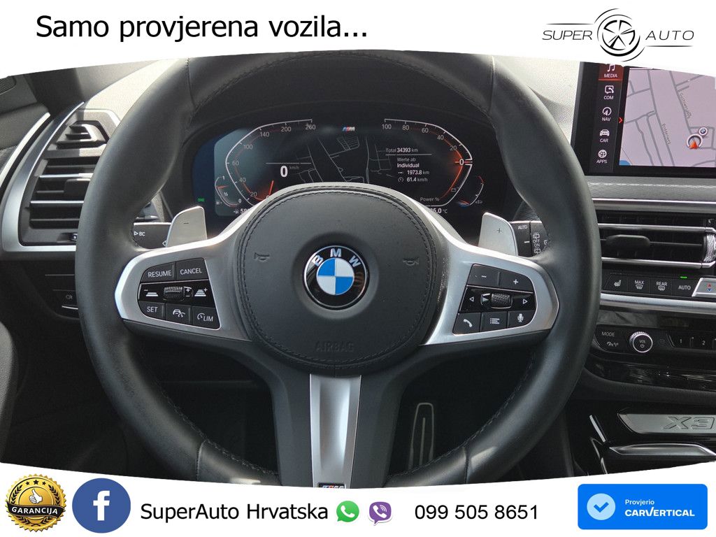 BMW X3 20i xDrive Steptronic M Sport LED+GR SJED+ACC