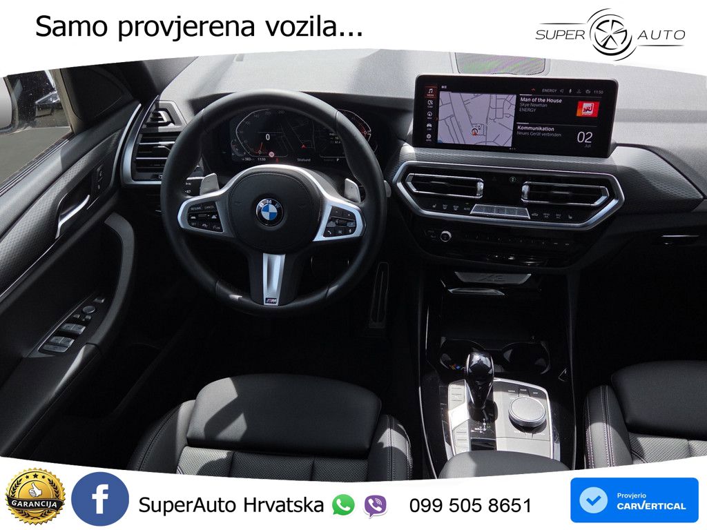 BMW X3 20i xDrive Steptronic M Sport LED+GR SJED+ACC