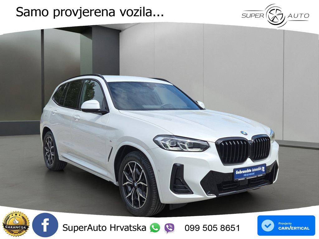 BMW X3 20i xDrive Steptronic M Sport LED+GR SJED+ACC