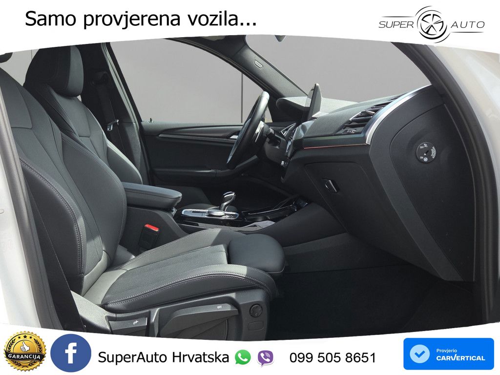 BMW X3 20i xDrive Steptronic M Sport LED+GR SJED+ACC