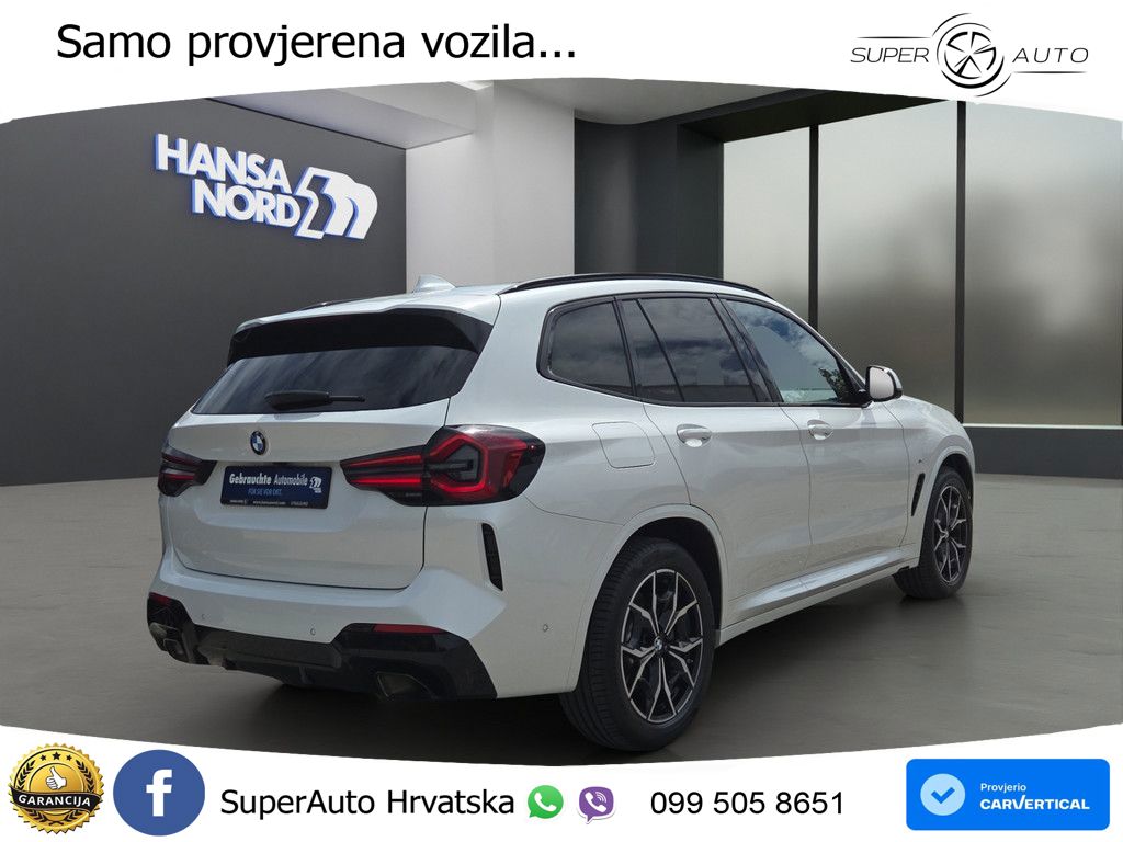 BMW X3 20i xDrive Steptronic M Sport LED+GR SJED+ACC