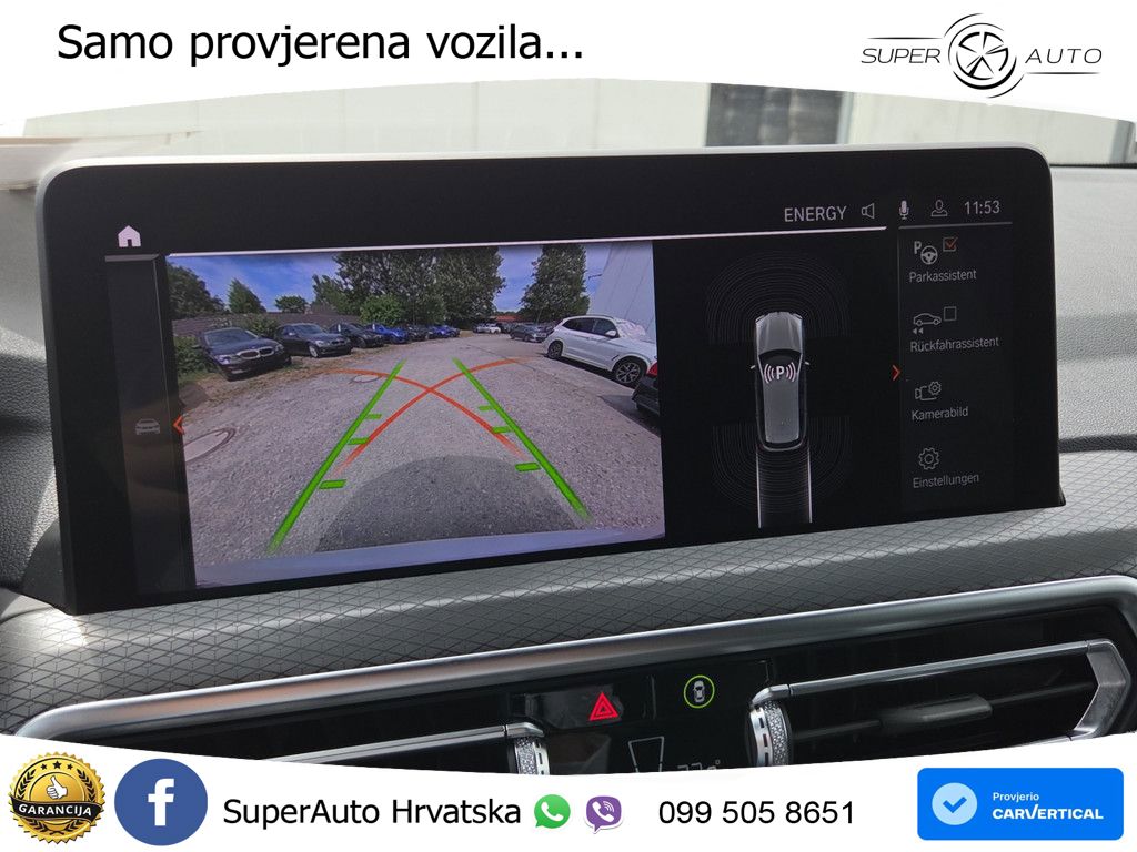 BMW X3 20i xDrive Steptronic M Sport LED+GR SJED+ACC