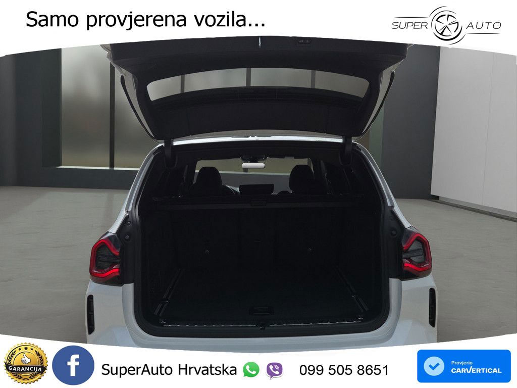 BMW X3 20i xDrive Steptronic M Sport LED+GR SJED+ACC
