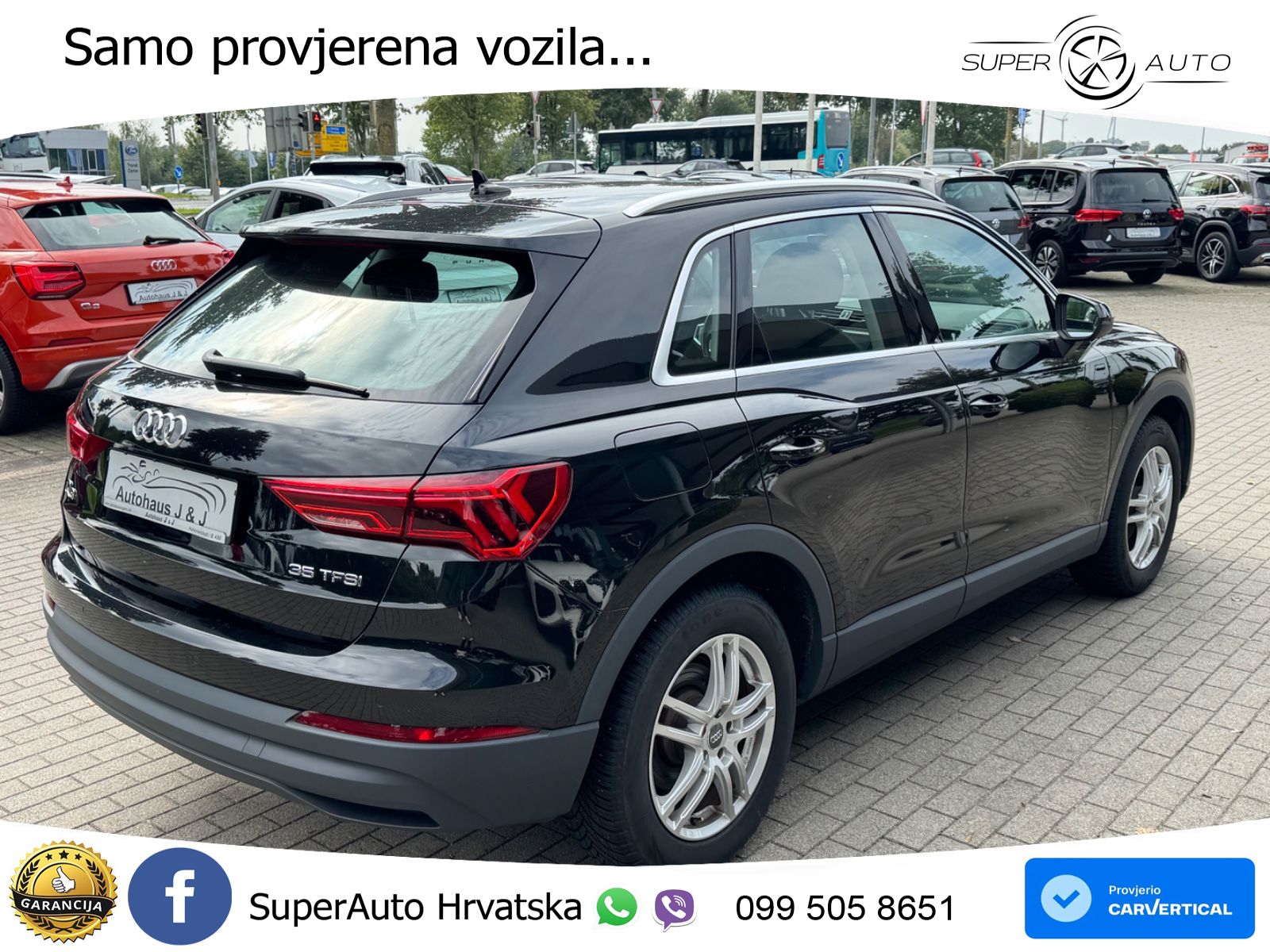 Audi Q3 35 TFSI (150 KS)