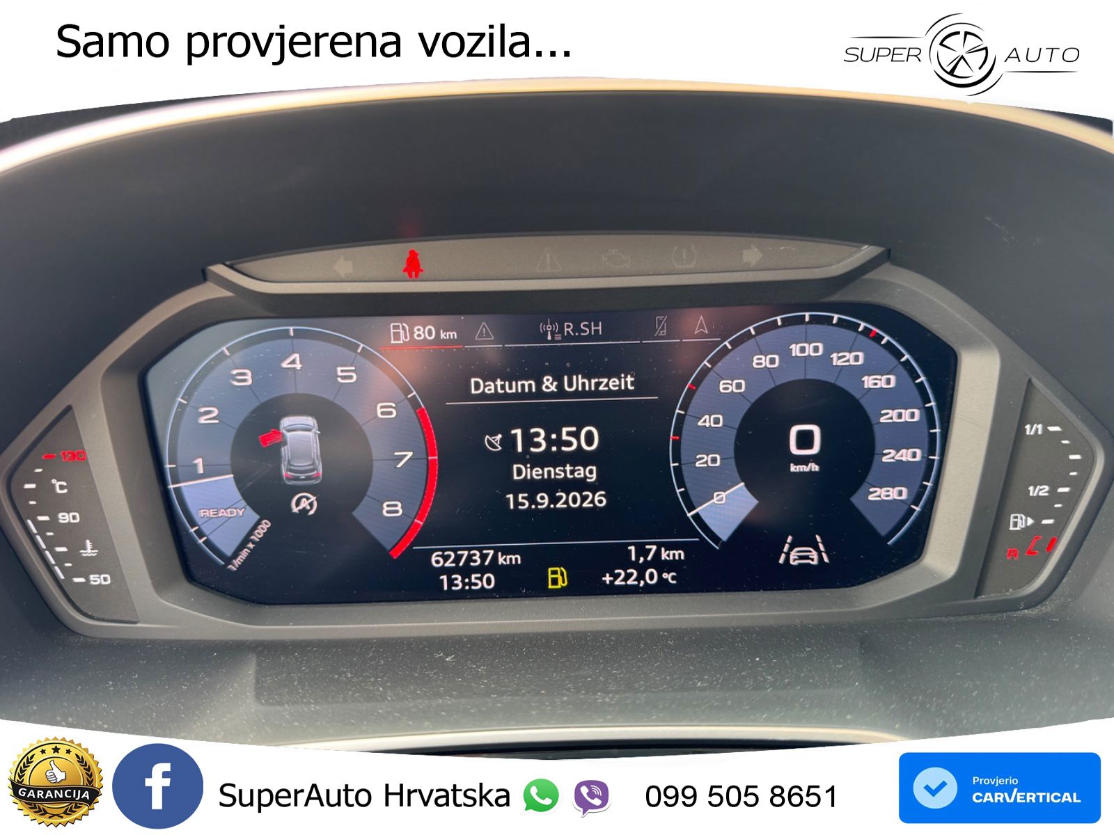 Audi Q3 35 TFSI (150 KS)