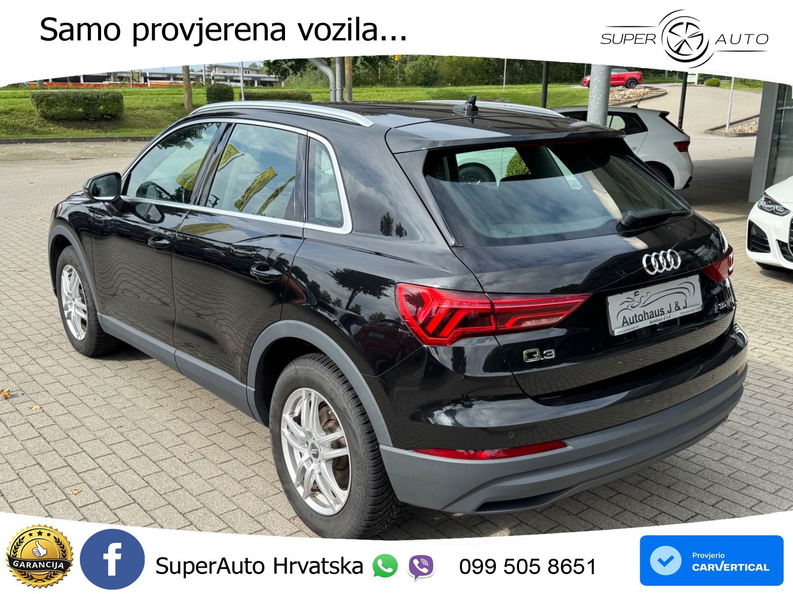 Audi Q3 35 TFSI (150 KS)