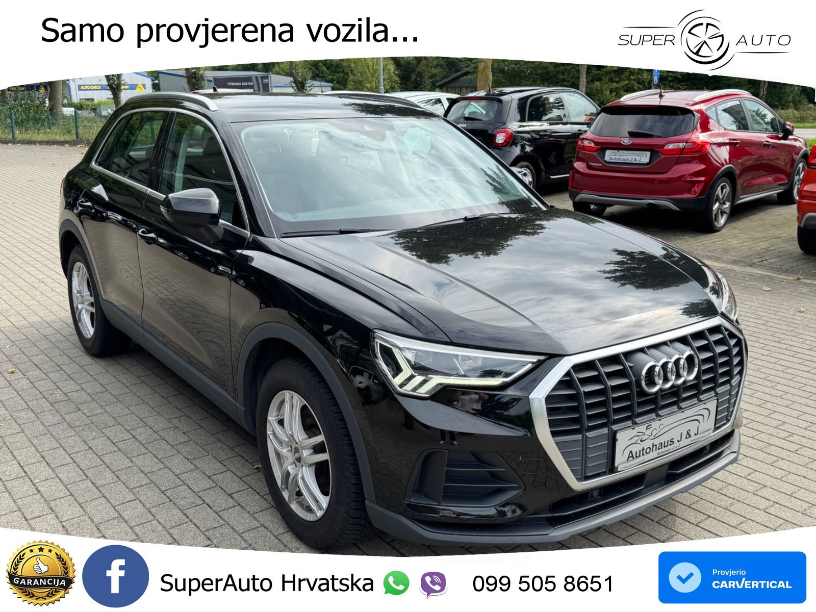 Audi Q3 35 TFSI (150 KS)