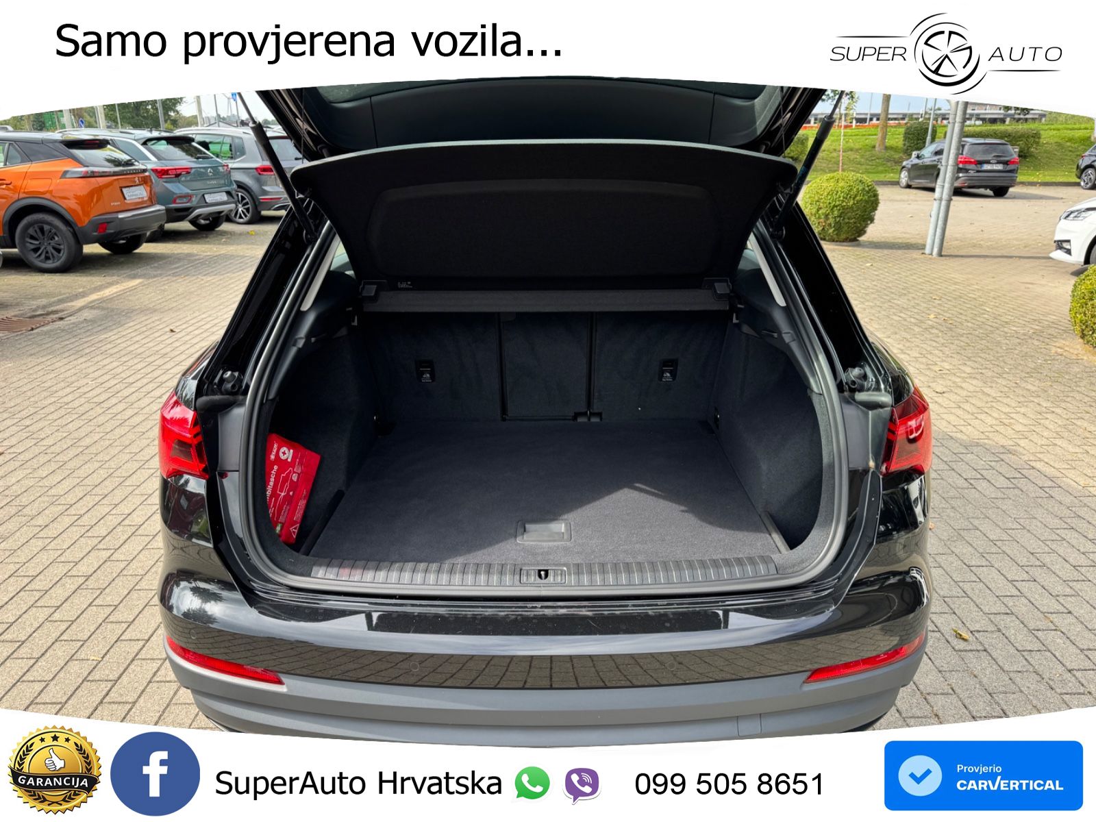 Audi Q3 35 TFSI (150 KS)