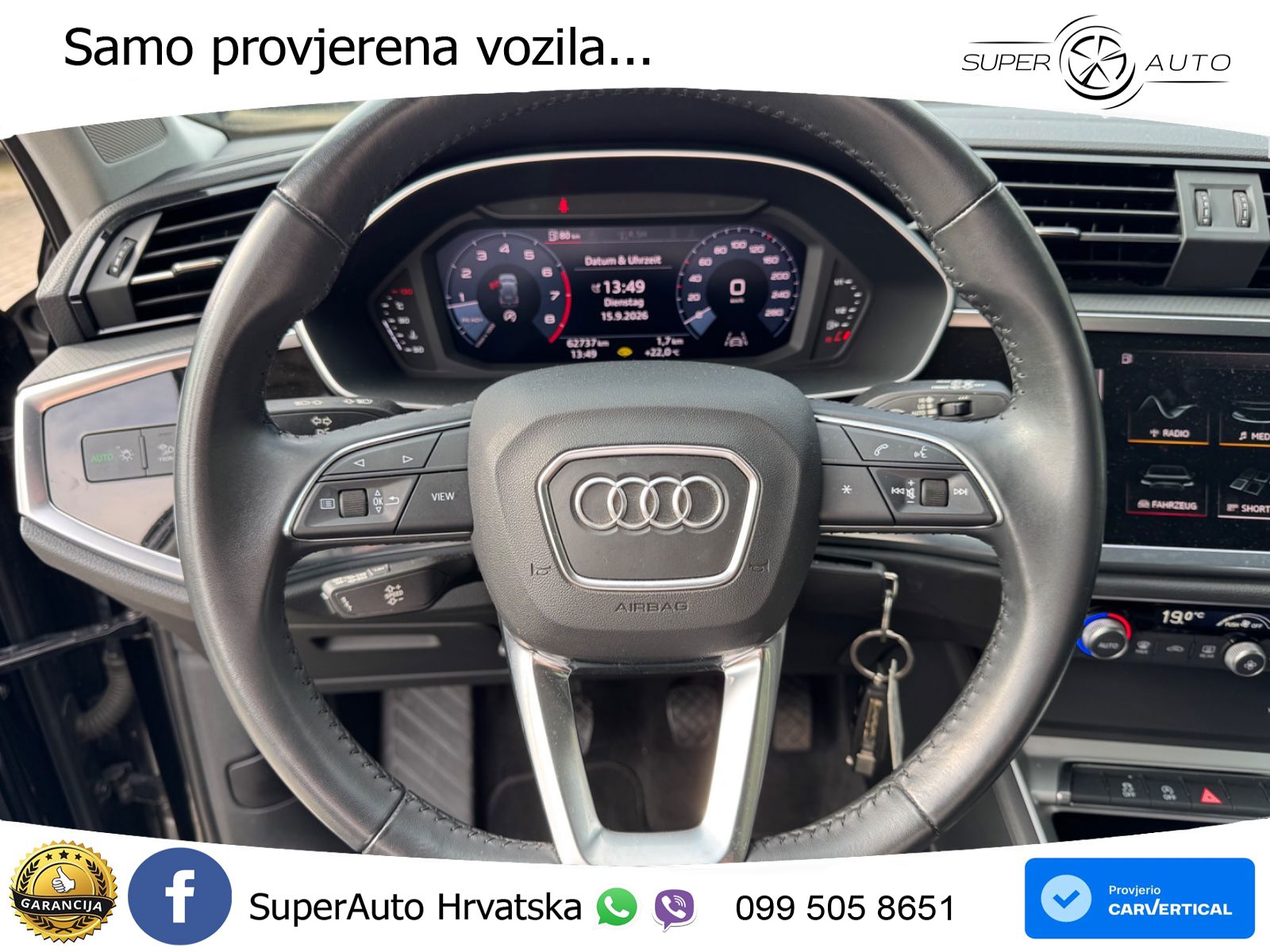 Audi Q3 35 TFSI (150 KS)