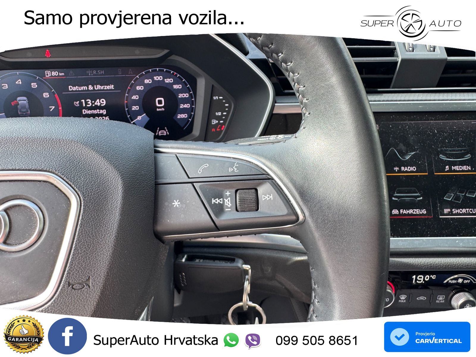 Audi Q3 35 TFSI (150 KS)