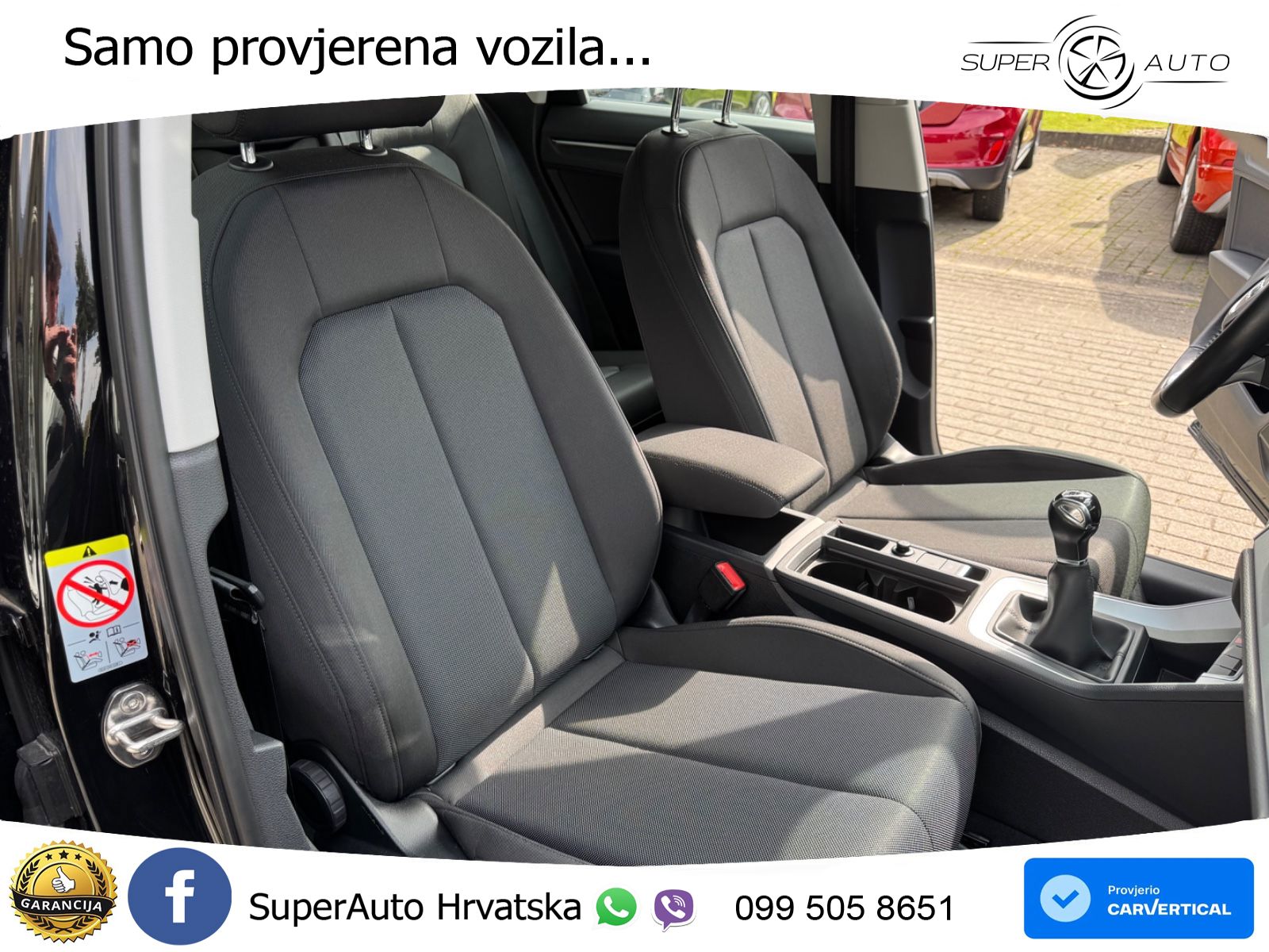 Audi Q3 35 TFSI (150 KS)