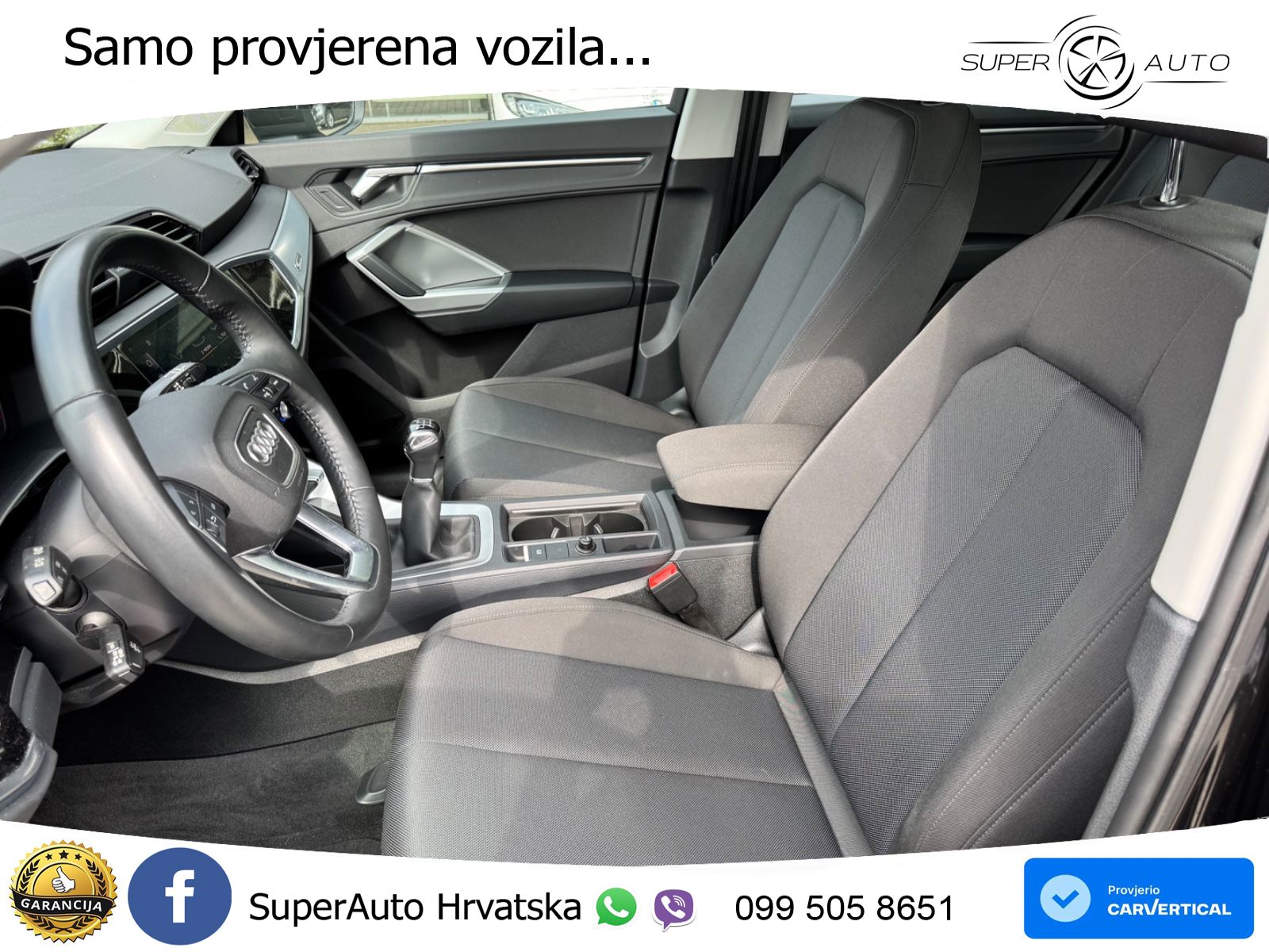 Audi Q3 35 TFSI (150 KS)