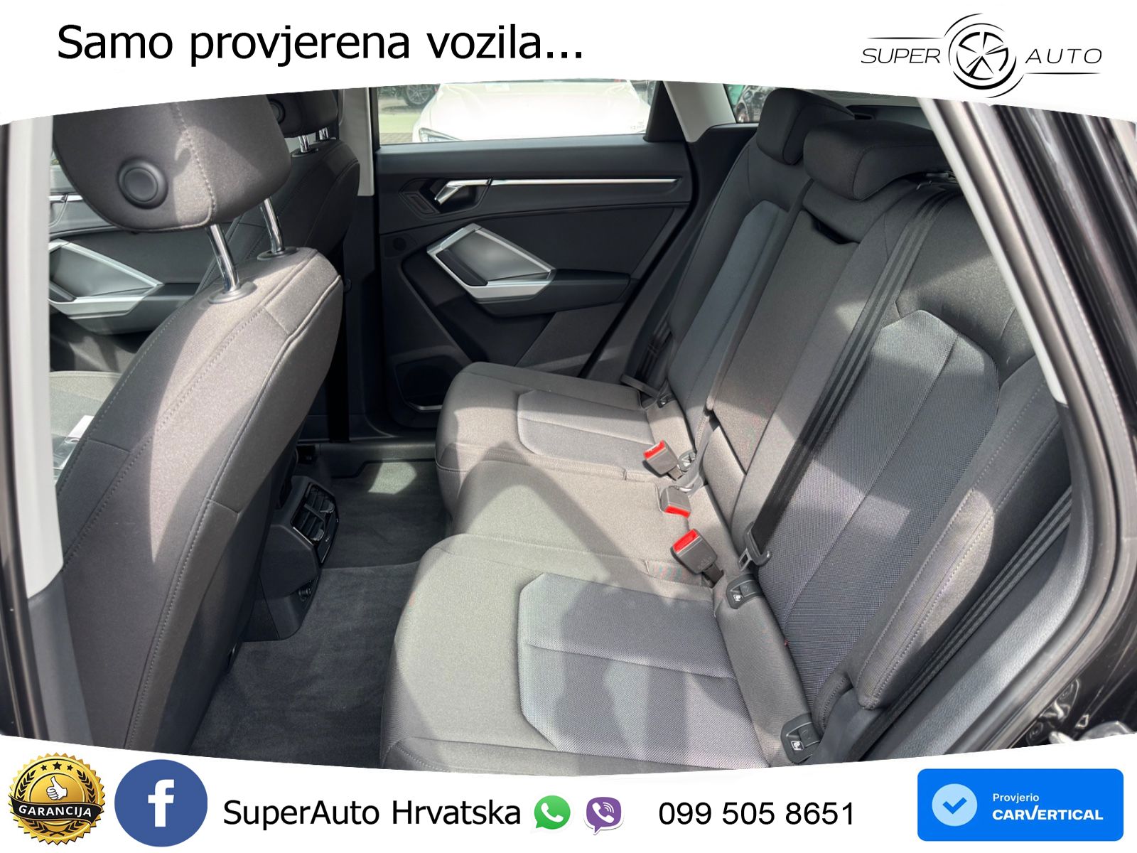 Audi Q3 35 TFSI (150 KS)