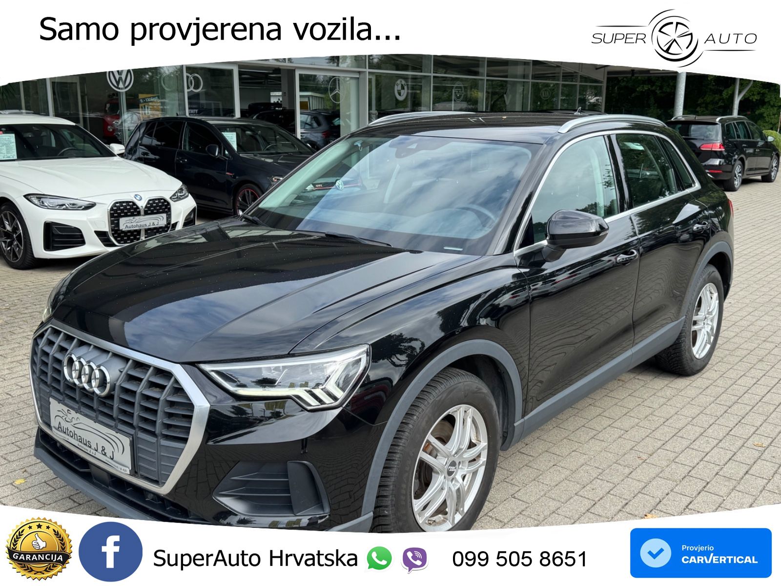 Audi Q3 35 TFSI (150 KS)