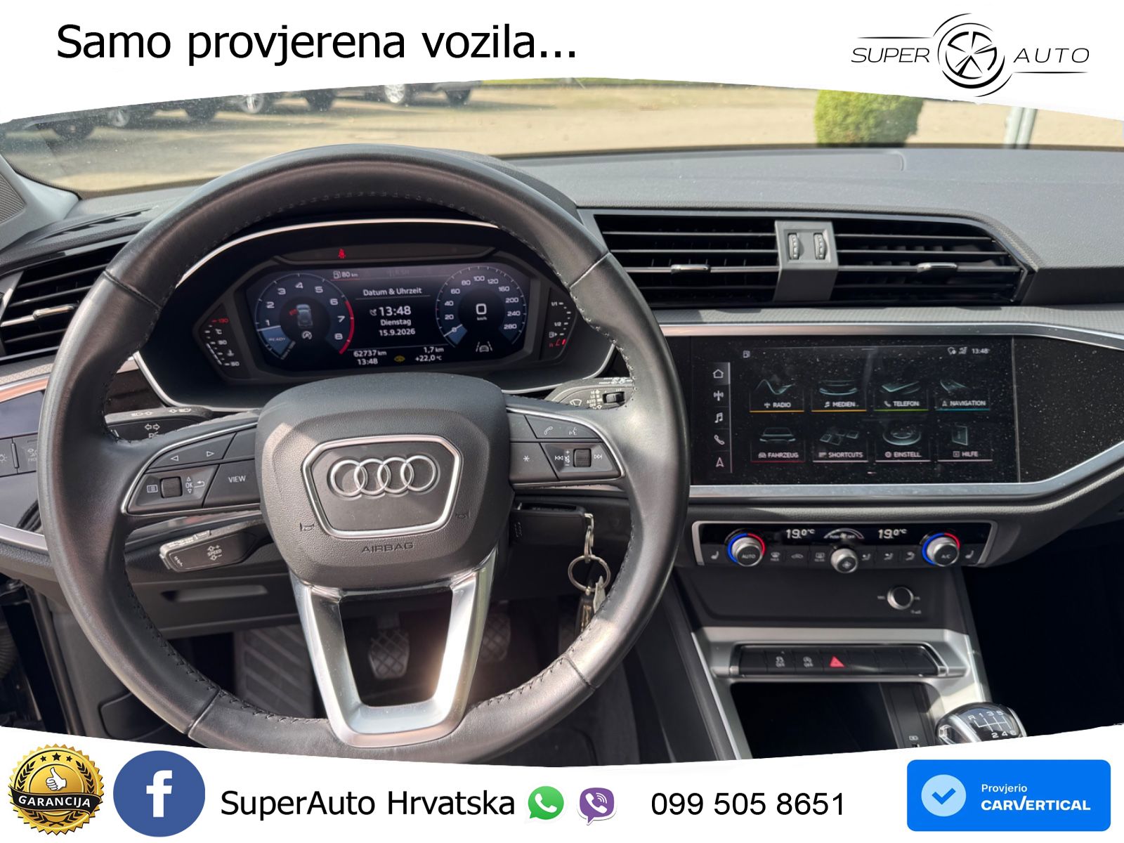 Audi Q3 35 TFSI (150 KS)