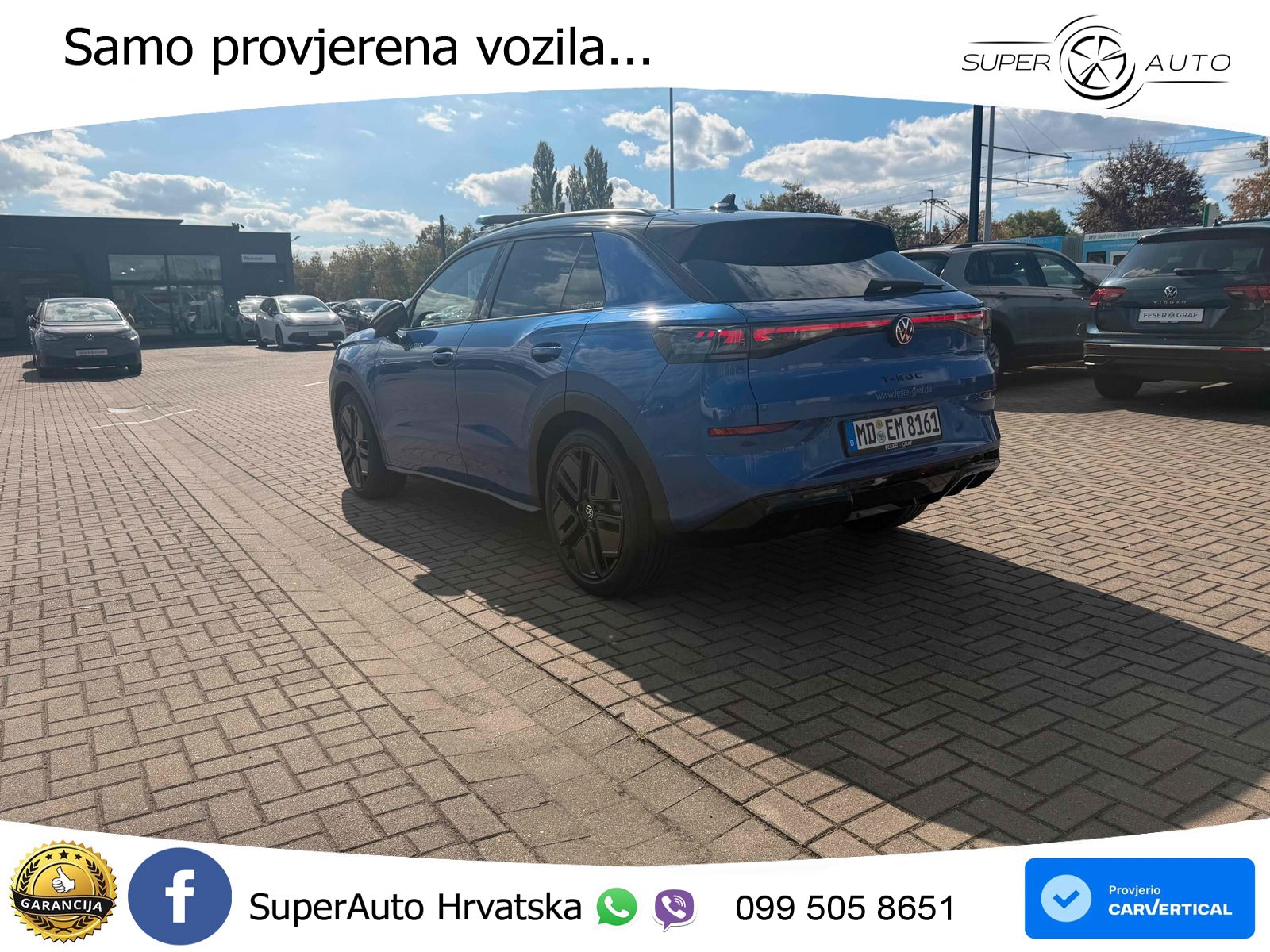 Volkswagen T-Roc II 1.5 eTSI (150 KS)  DSG LED+GR SJED+ACC