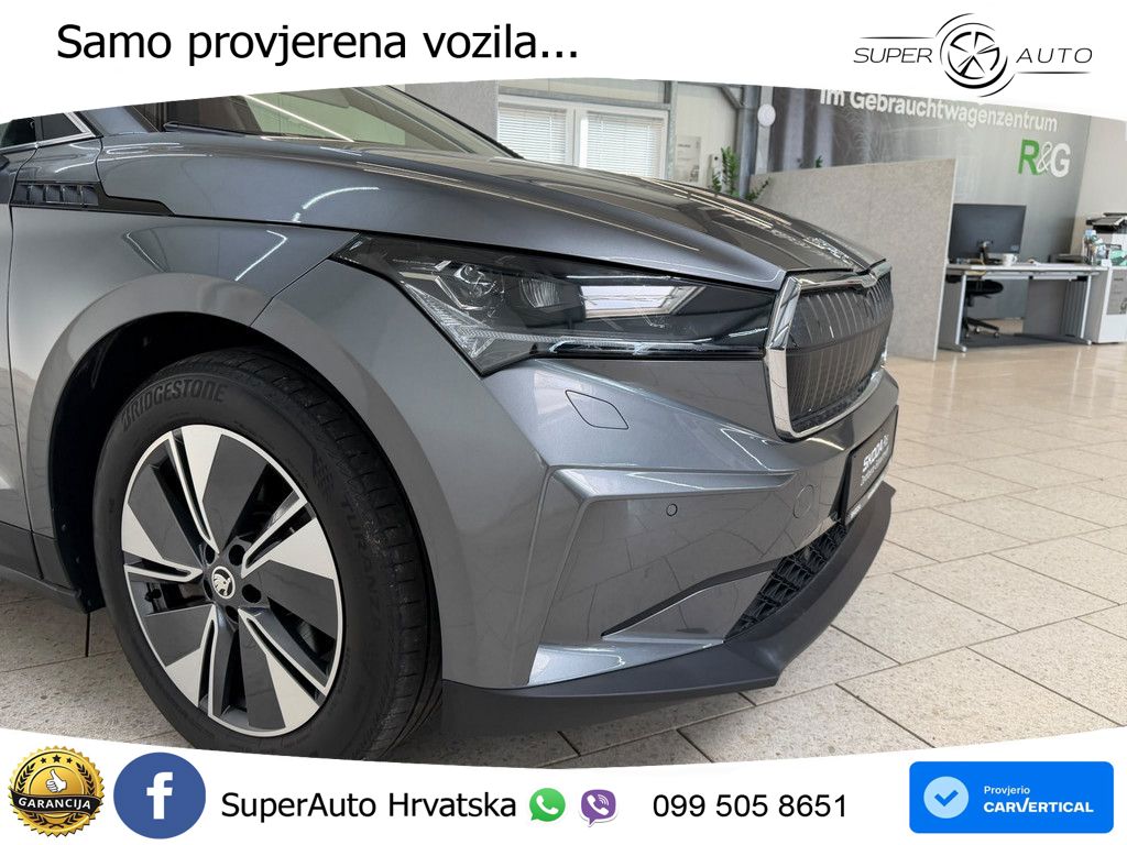 Škoda Enyaq iV 80x 82 kWh (265 KS) AWD Loft LED+GR SJED+ACC