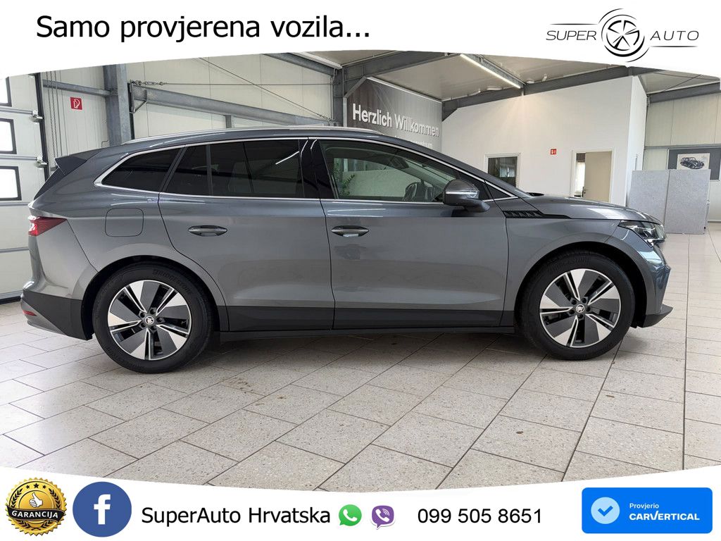 Škoda Enyaq iV 80x 82 kWh (265 KS) AWD Loft LED+GR SJED+ACC