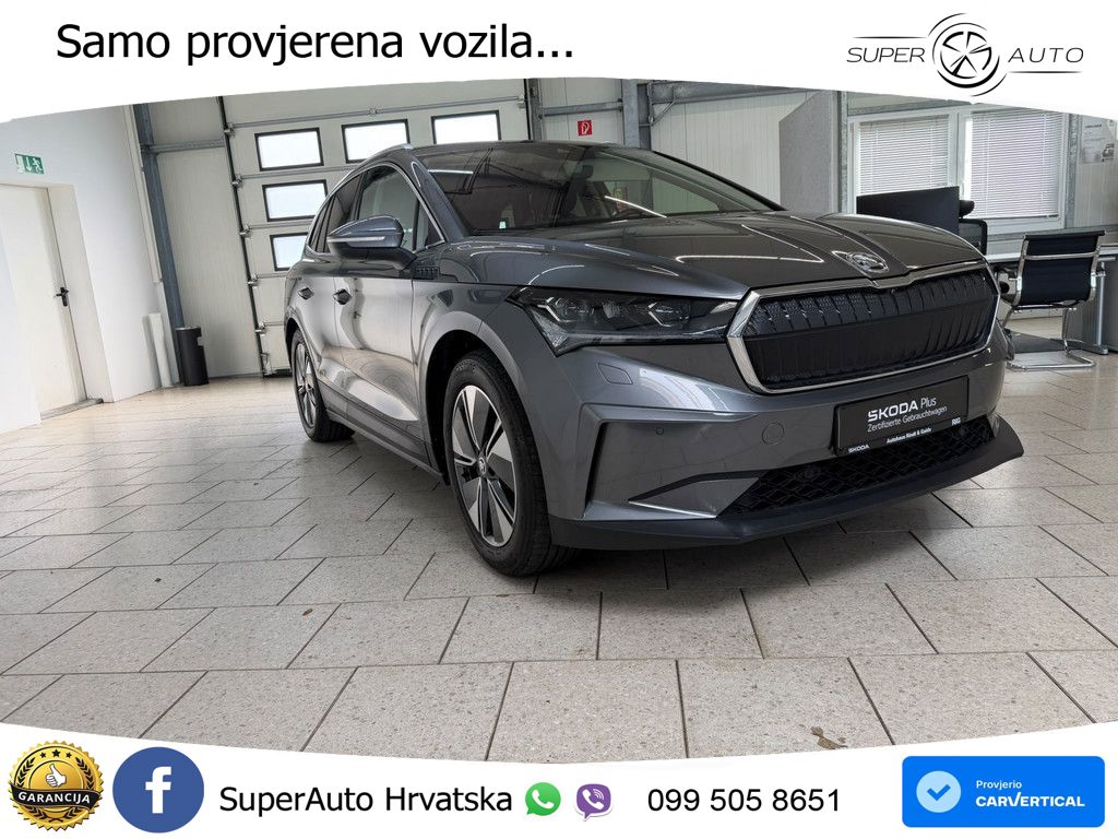 Škoda Enyaq iV 80x 82 kWh (265 KS) AWD Loft LED+GR SJED+ACC