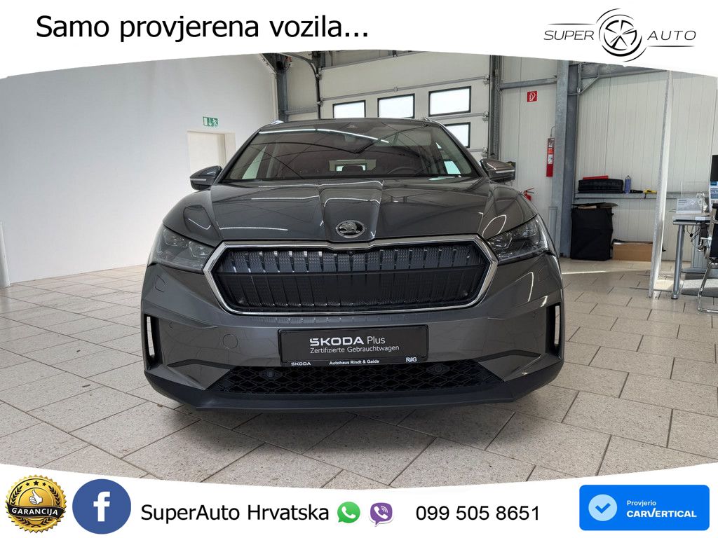 Škoda Enyaq iV 80x 82 kWh (265 KS) AWD Loft LED+GR SJED+ACC