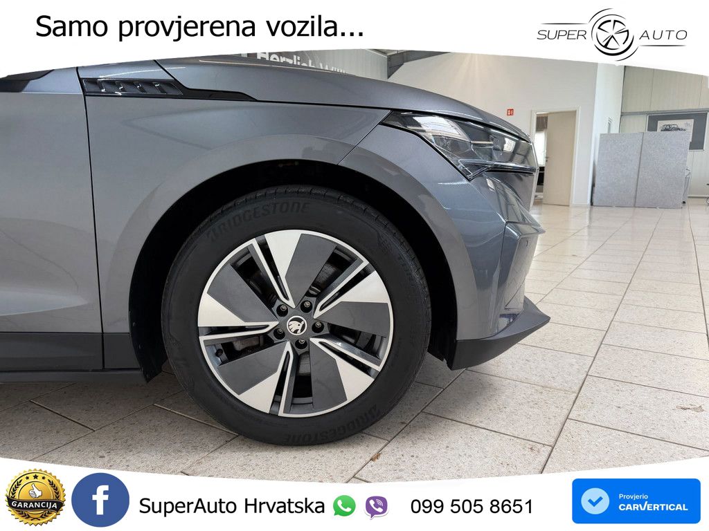 Škoda Enyaq iV 80x 82 kWh (265 KS) AWD Loft LED+GR SJED+ACC